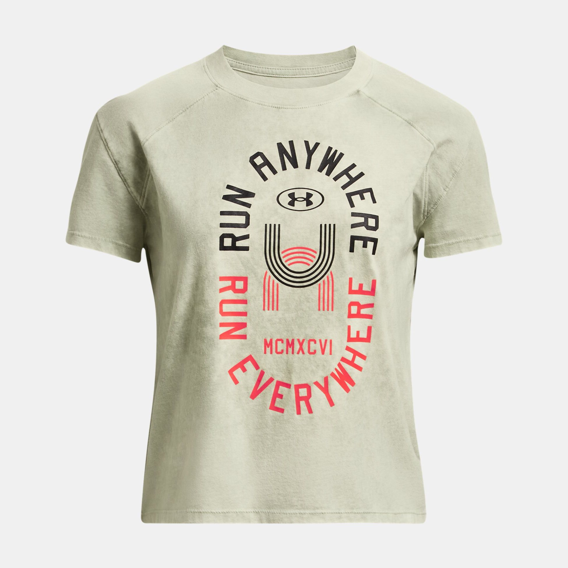 T-Shirts & Polo -  under armour UA Run Everywhere Graphic Short Sleeve